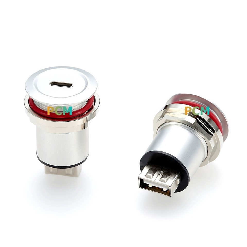 USB C To A Round Panel Mount Adapter suppliers