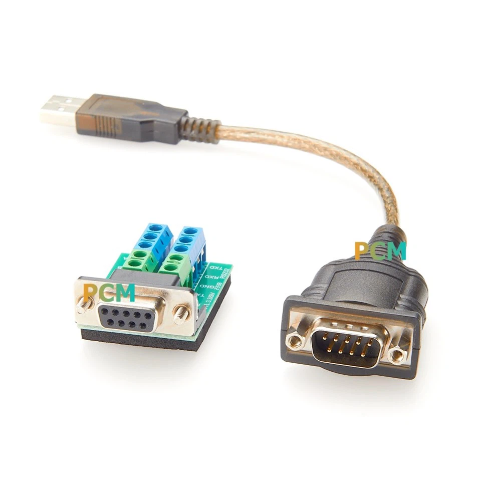 USB To RS232 RS485 TTL Converter Cable
