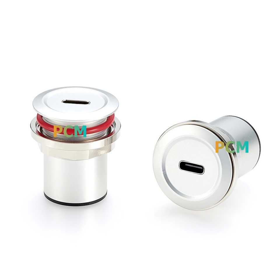 USB3.1 Type-C Panel Mount Adapter