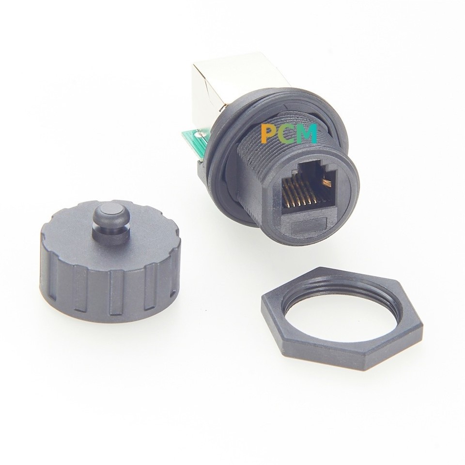 Waterproof RJ12 6P6C Panel Mount Adapter best