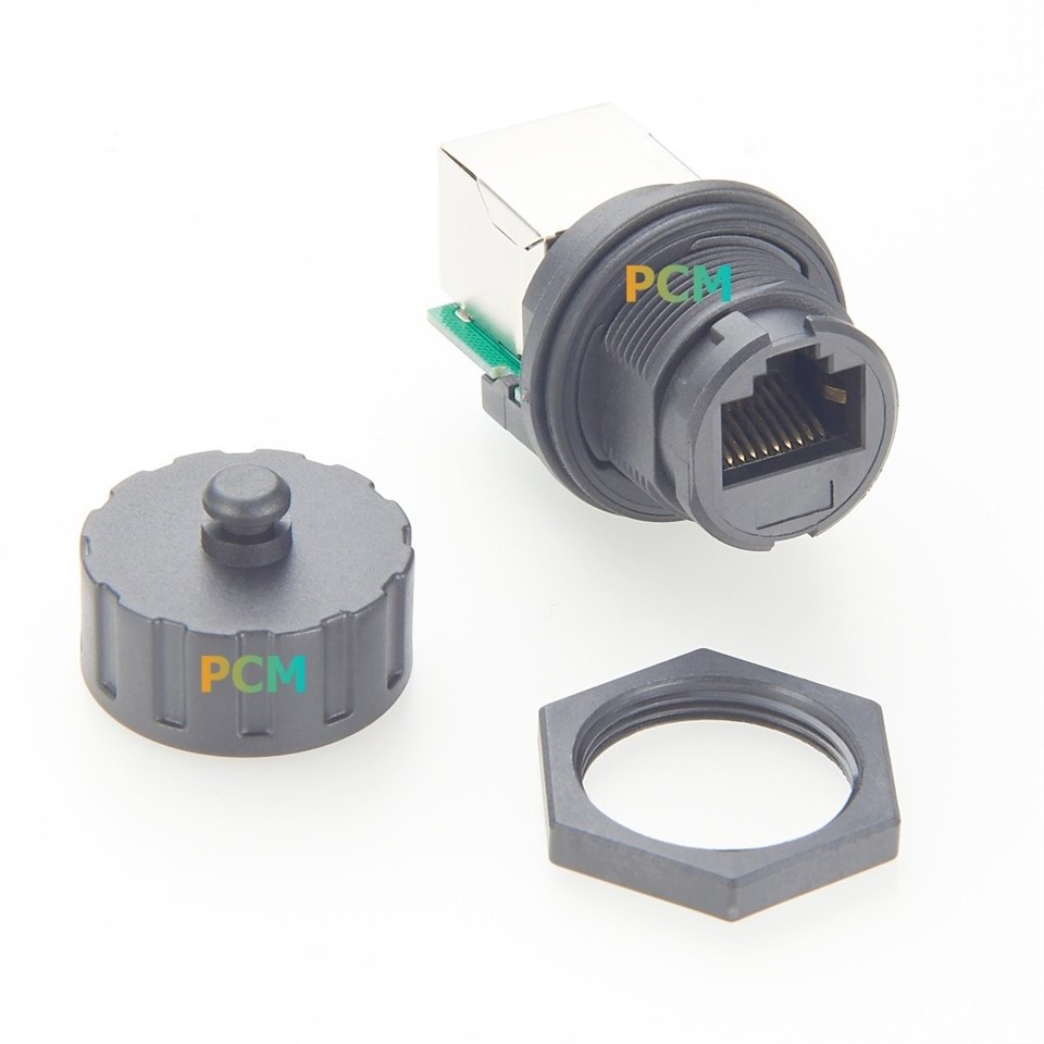 Waterproof RJ50 10P10C Female To Socket Adapter best
