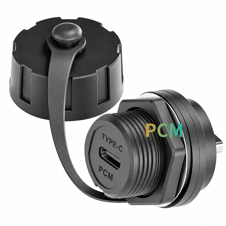 Waterproof USB C Connector factory