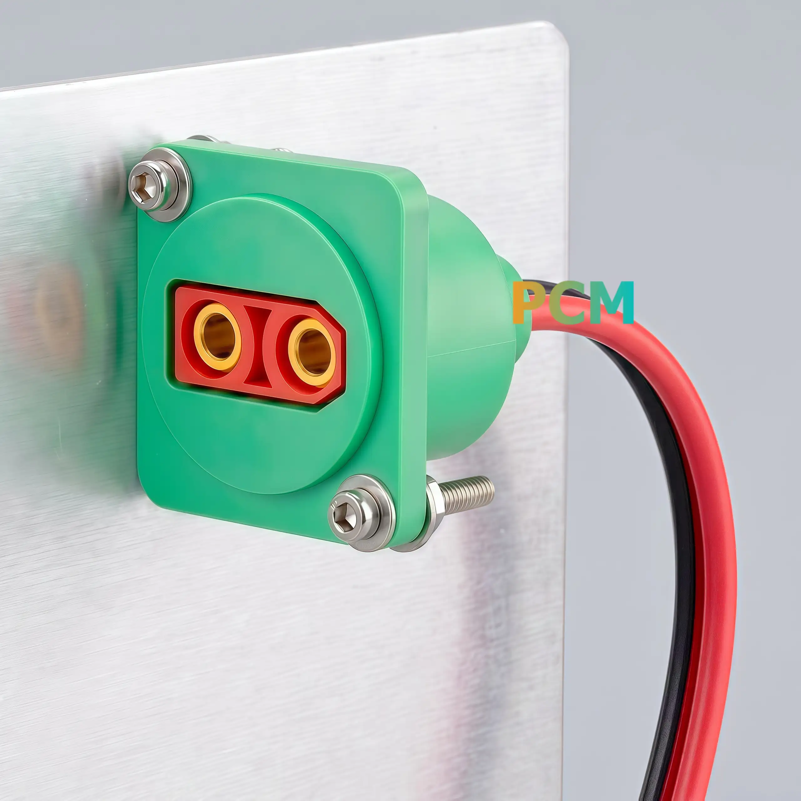 XT90 Female Panel Mount Socket To XT90 Male Plug Power Cable