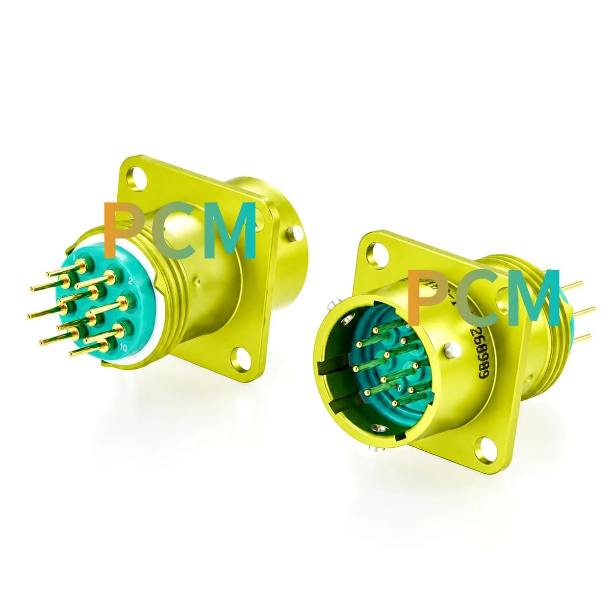 ZH23 10 Pin Panel Mount Connector best