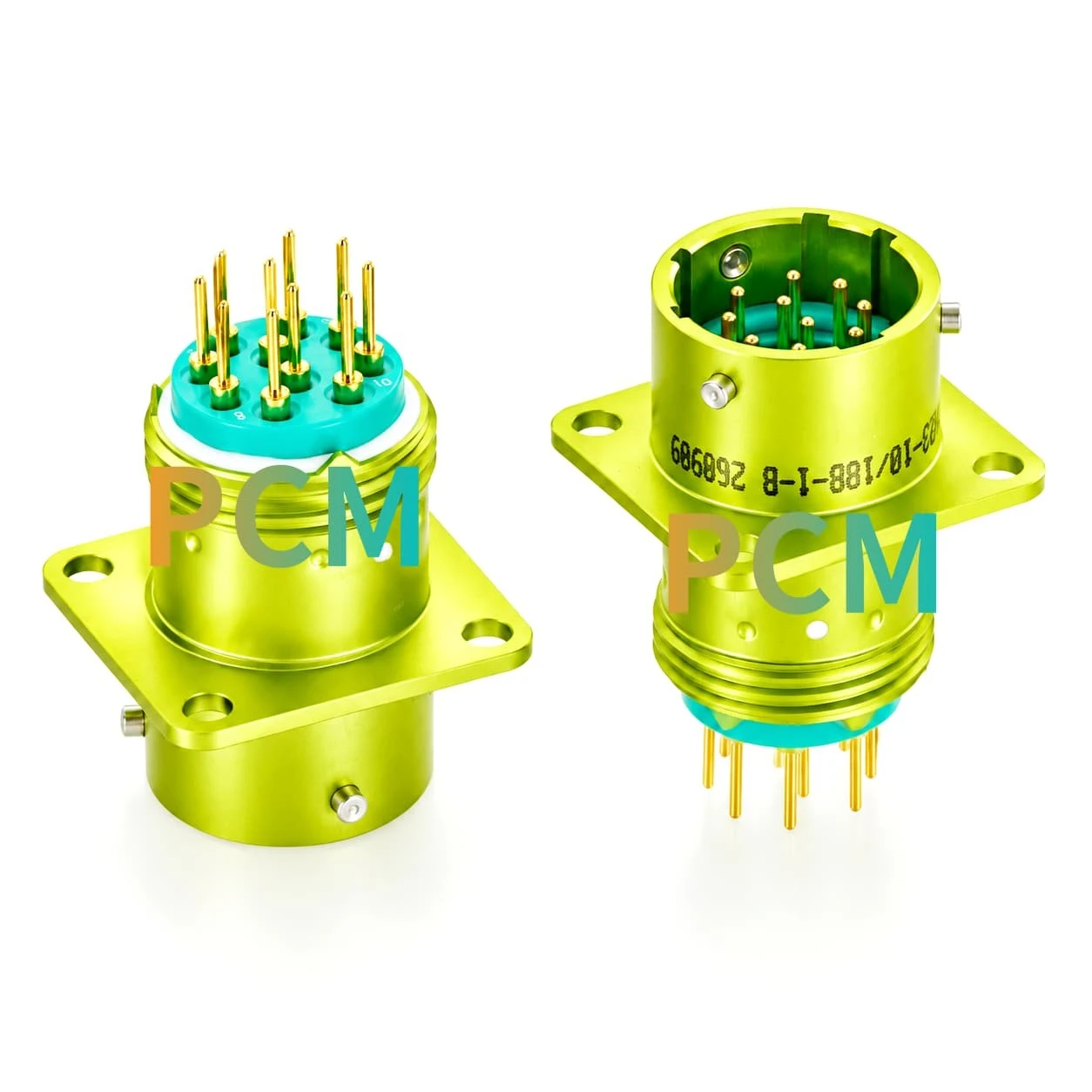 ZH23 10 Pin Panel Mount Connector factory