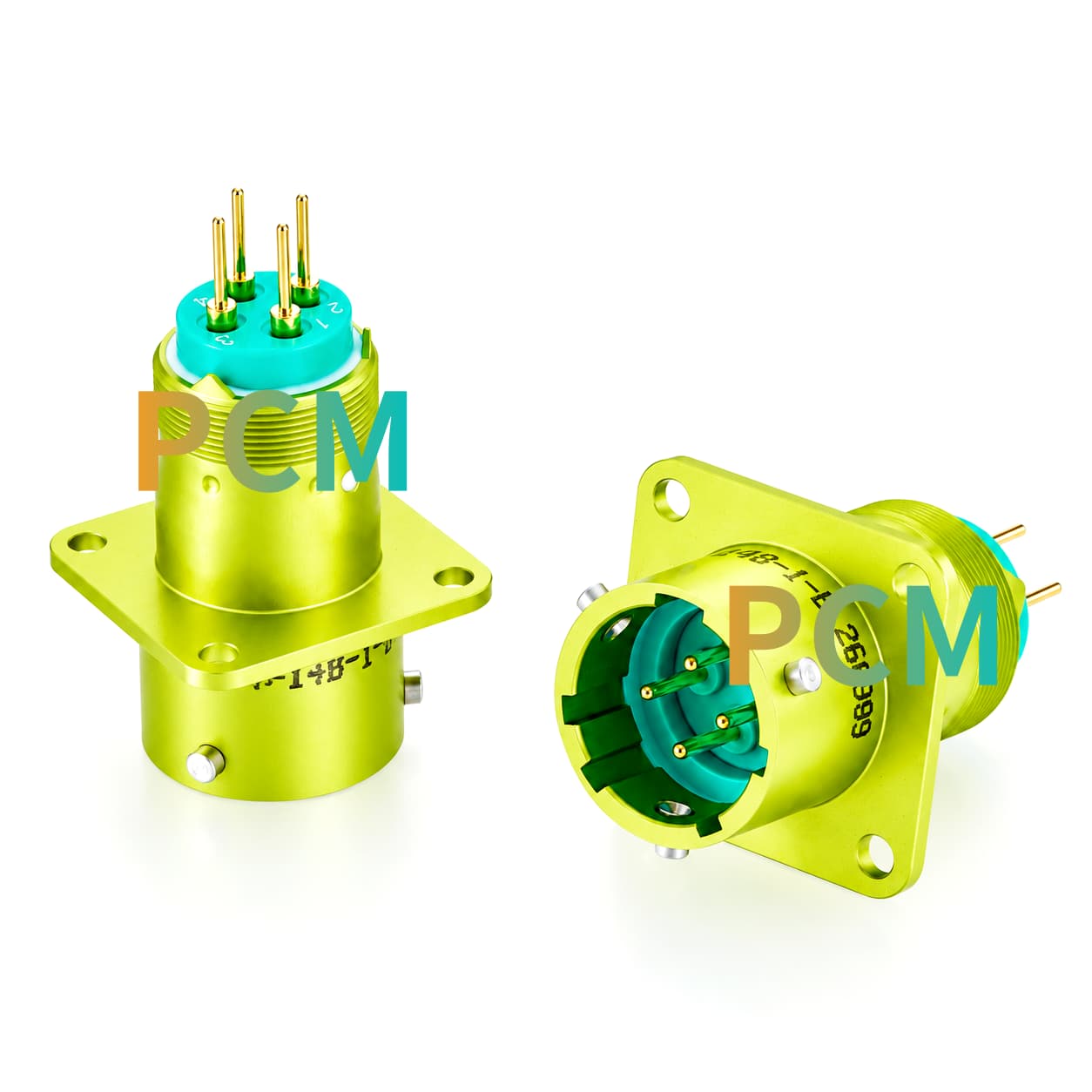 ZH23 Panel Mount Circular Connector