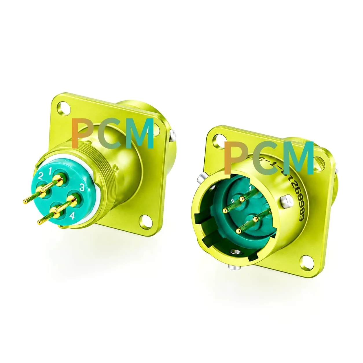 ZH23 Panel Mount Circular Connector factory