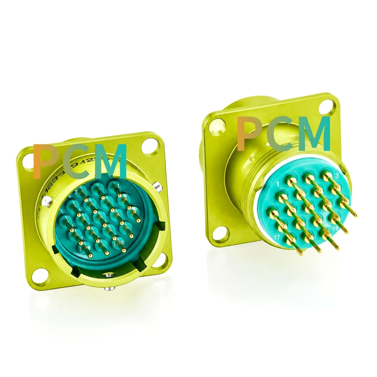 ZH23 19 Pin Panel Mount Connector best