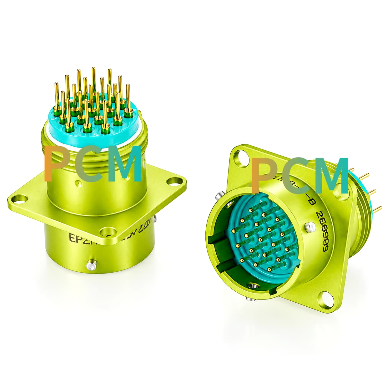ZH23 19 Pin Panel Mount Connector