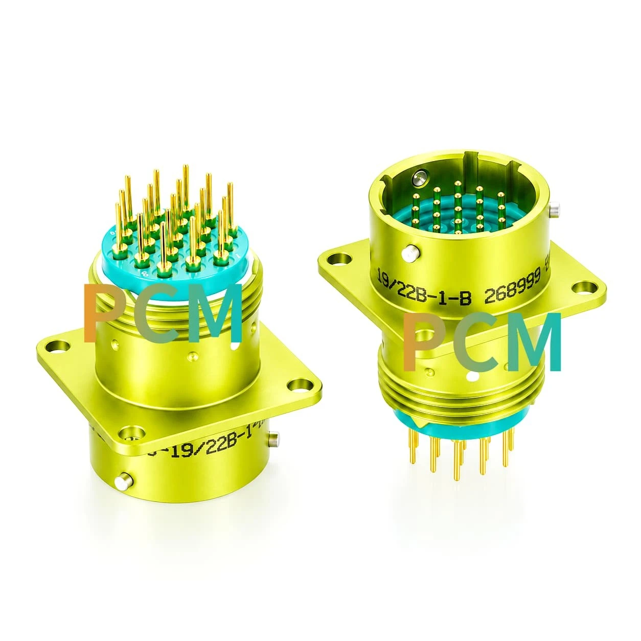 ZH23 19 Pin Panel Mount Connector suppliers
